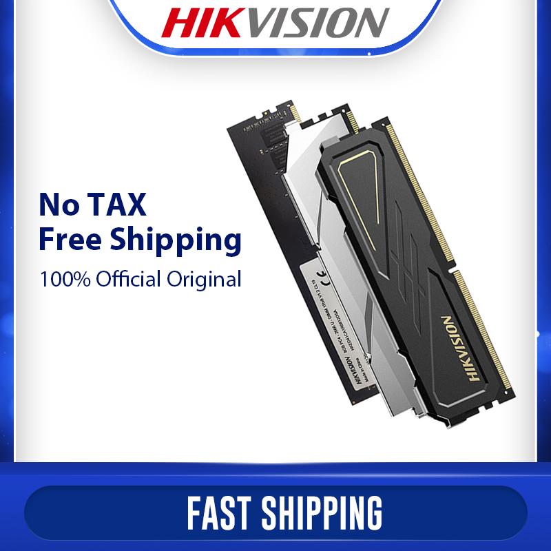 

rams hikvision ram ddr4 8g 16g 3000mhz 1.2/1.35v cl16 288pin deskmemory high speed low power consumption intel amd