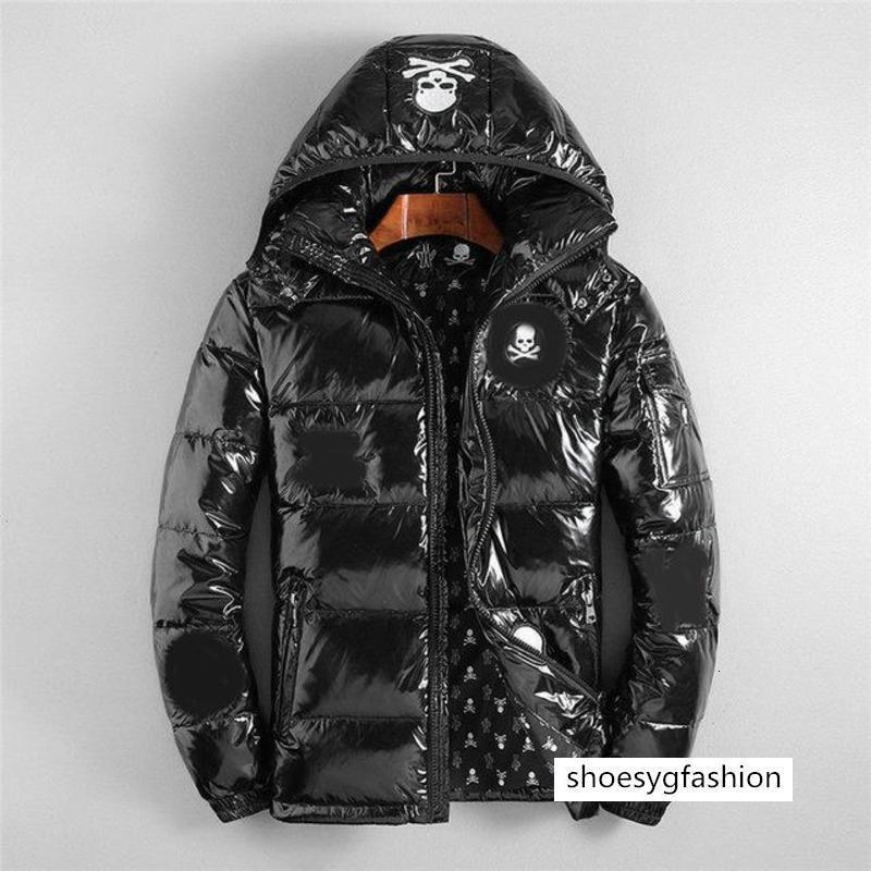 

Brand Luxury Designer Jackets Medusa Thick White Down Hoodie Cardigan Casual Down Jacket Coat S-2xl, Red;black