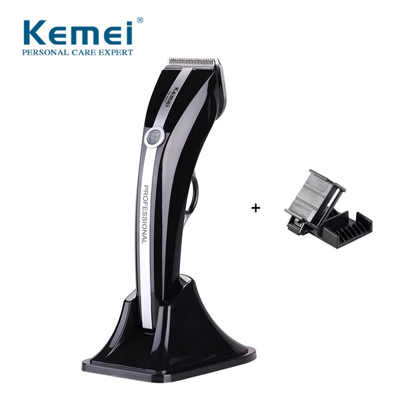 

Kemei 8999 Professional Hair Clipper for Women Hair Trimmer Hair Cutting Machines with Nozzle Polisher HG Polishen for Long