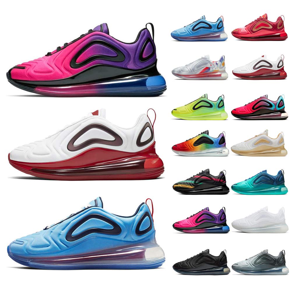 

2021 Triple black white running shoes Men women color Streaks Volt Team crimson sunset Be True Carbon Gray Gry Red Gradient pride Easter Pack sport sneakers, Yellow