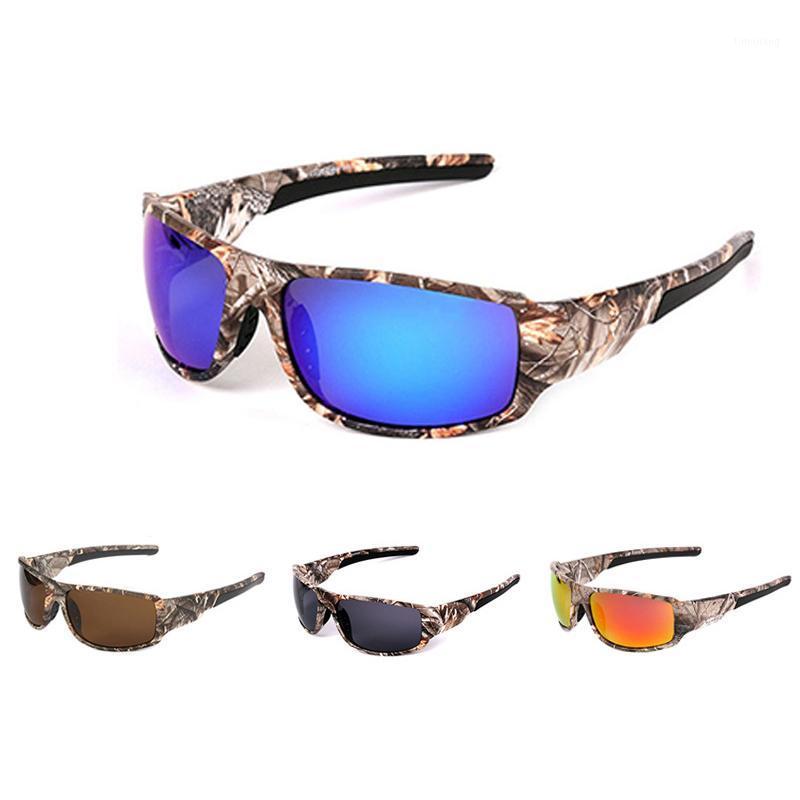 

Outdoor Eyewear Camouflage Polarized Fishing Glasses Men Women Cycling Hiking Driving Sunglasses Sport Camo Riding Windproof