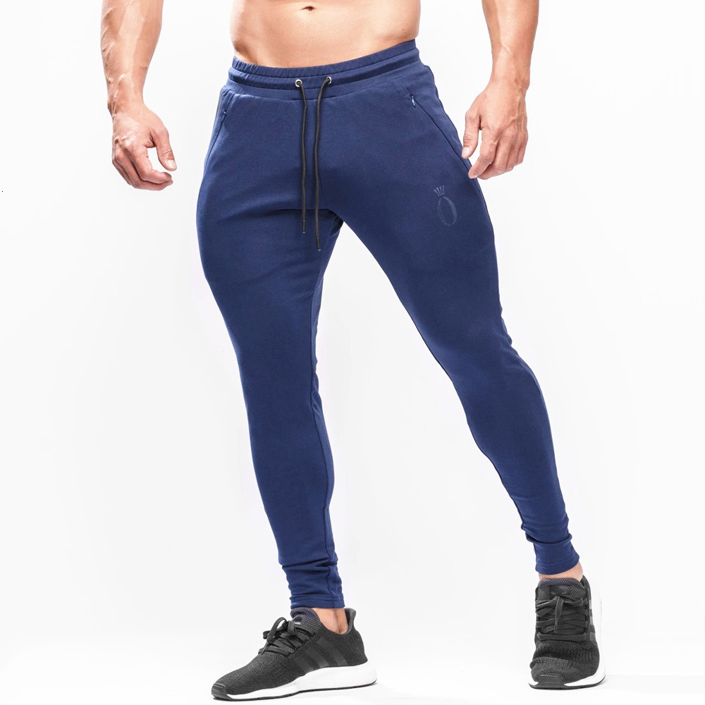 

2021 New Joggers Sweatpants Running Track Men Casual Ny Cotton Pants Gym Fitness Bodybuilding Training Trousers Male Sportswear 3ajn, Army green