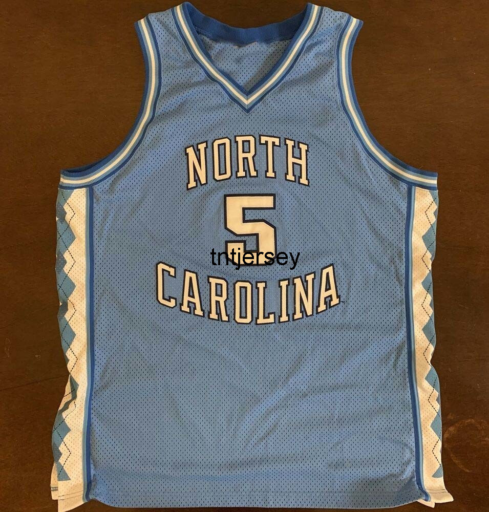 

100% Stitched NCAA UNC North Carolina Tar Heels ED Cota Basketball Jersey Mens Women Youth Stitched Custom Number name Jerseys XS-6XL, Black