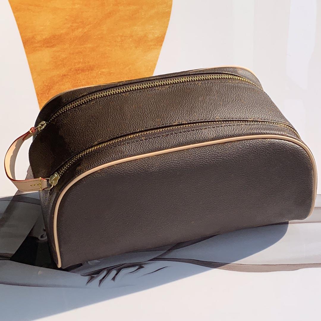 

Women cosmetic bag large capacity travelling famous designer classical men toiletry bags make up wash handbag toilet