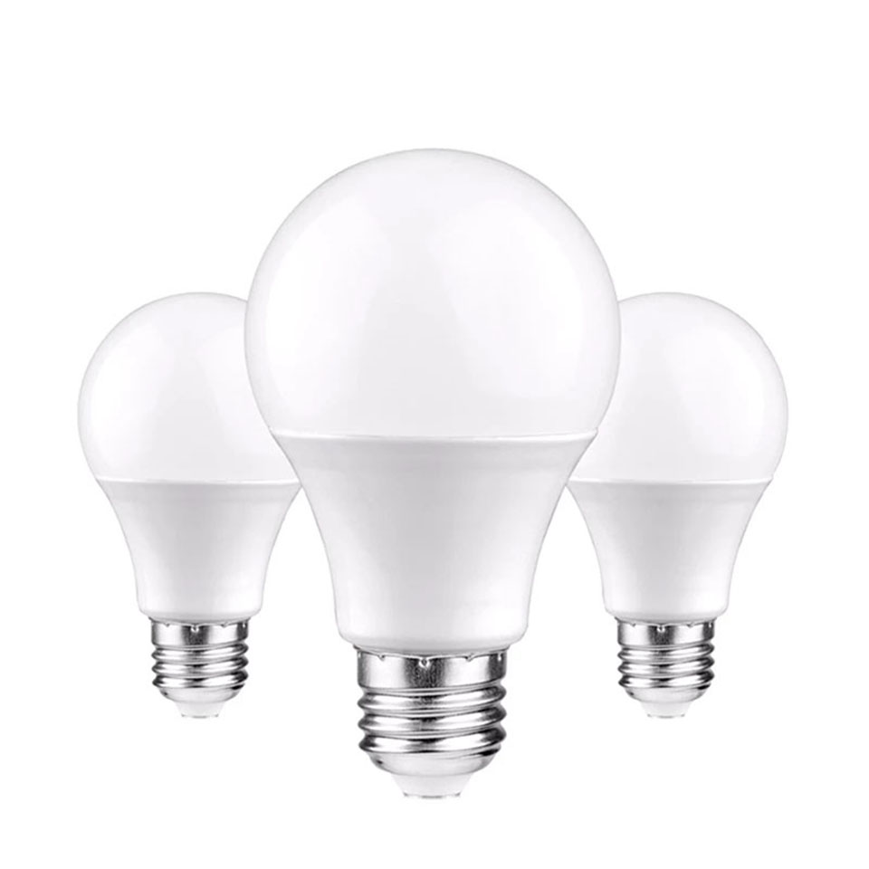 

LED Bulb Lamps E27 Light Bulbs 110V 220V Smart IC 3W 5W 7W 9W 12W 15W 18W 22W High Brightness Lampada Bombillas