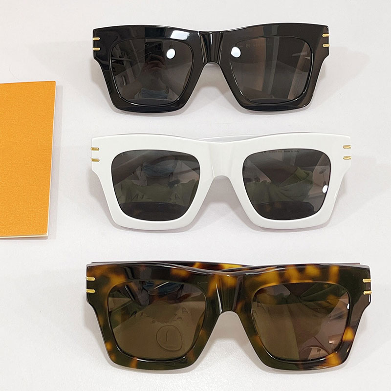 

Sunglasses Z1482E Fashion Classic Square Plate Sunglassess Mens Womens Daily Shopping Black Sunglasses Eye Protection Spring Travel Vacation UV400 With Box