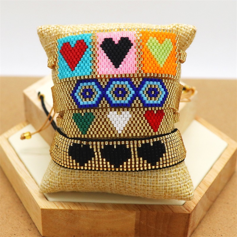 

ZHONGVI Mexico Bracelets MIYUKI Evil Bracelet Turkish Eye Jewelry Men Gold Star Pulseras Mujer Moda 2020 Women Insta Armband