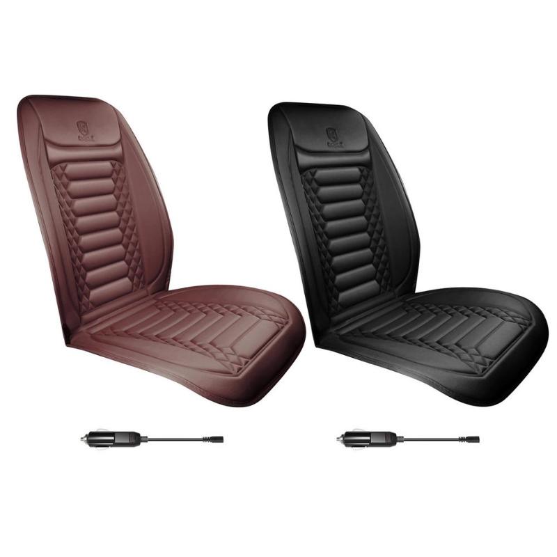 

Seat Cushions Car Heated Cover Universal Cushion With Intelligent Constant Temperature No-slip Fast Heating Protector For