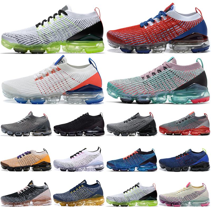 

Top Quality Fly Moc 2 Laceless 2018s 2019s Mens Running Shoes Triple Black White des chaussures Breathable Women Trainers Zapatos Outdoor Sports Sneakers, 16. 36-45 oreo