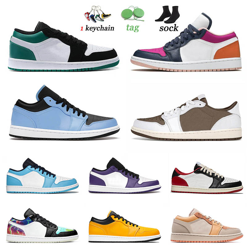

2021 Women Men Jumpman 1 1S Basketball Shoes Pine Green Reverse Bred Low Wolf Grey Metallic Silver Court Purple Sports Sneakers Trainers Runner Size 36-45, B35 36-40 arctic punch