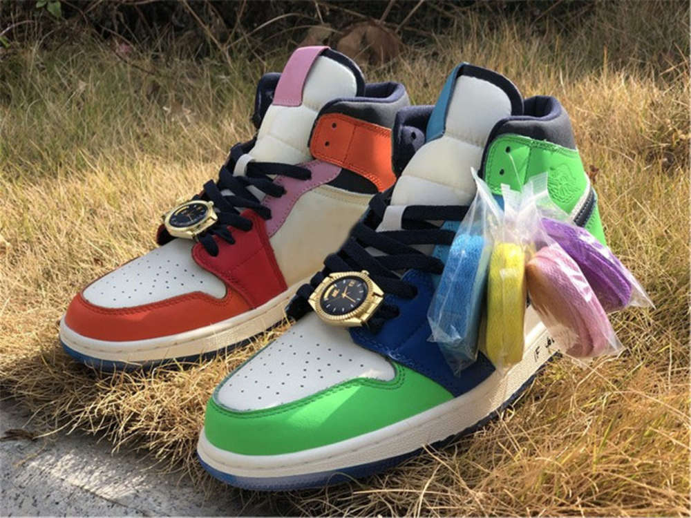 

Authentic Melody Ehsani 1 Mid SE Fearless Man Woman Basketball Shoes Maison Chateau Rouge Blue the Great Sports Sneakers With Box, Customize