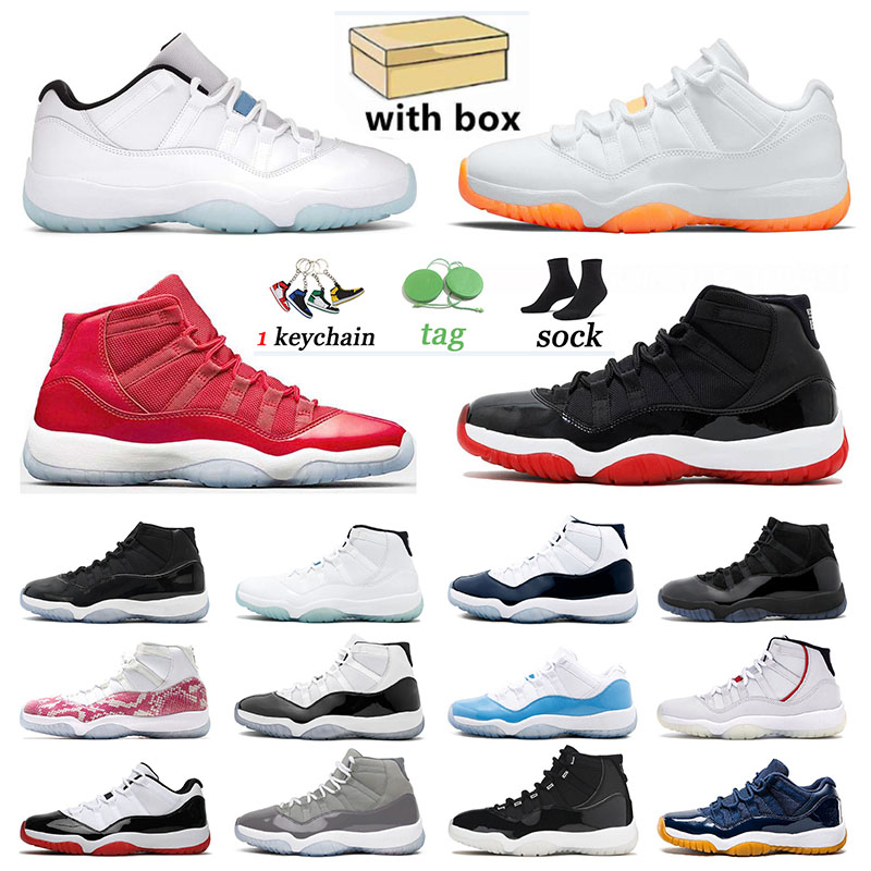 

Basketball Trainers Sports 11s Jumpman 11 Original Shoes Citrus Men Women Navy gum 25th Anniversary Sneakers Concord Bred Rose Gold Low Legend Blue Space Jam Hotsale, 40-47