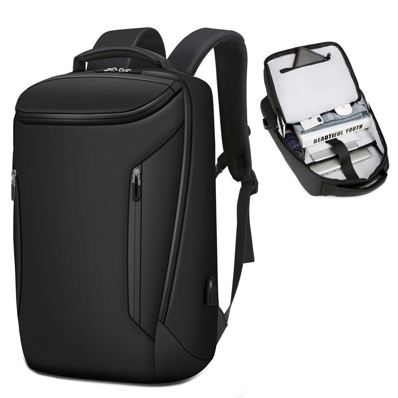 Duffel Bags SIXRAYS Men Travel Backpack Large Capacity Male Mochila Back Anti-thief Bag USB Charging 15.6 Inch Laptop Waterproof-image-702830509