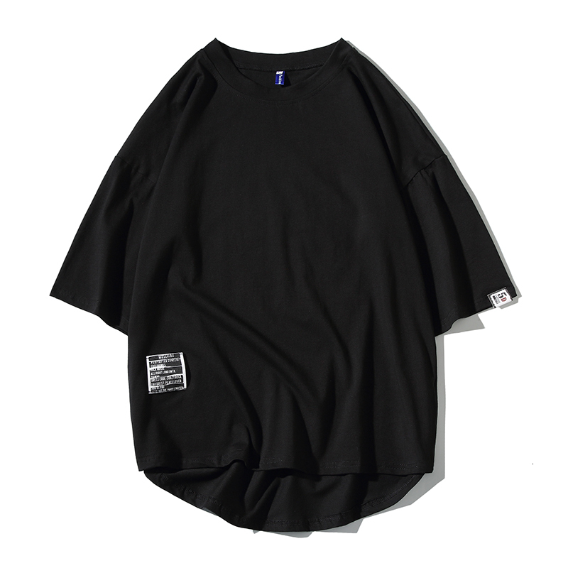 

New 2021 Fashion Slim Fit Hole Men Hip Hop Streetwear o Neck Short Sleeve Fitness T-shirt Tee Shirt Homme Rrmh, White