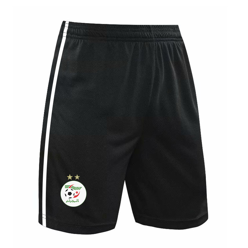 

2021 algeria soccer goalkeeper Shorts adult sports football shorts top Quality goalkeeper football short summer Active short Men's Shorts, White;black
