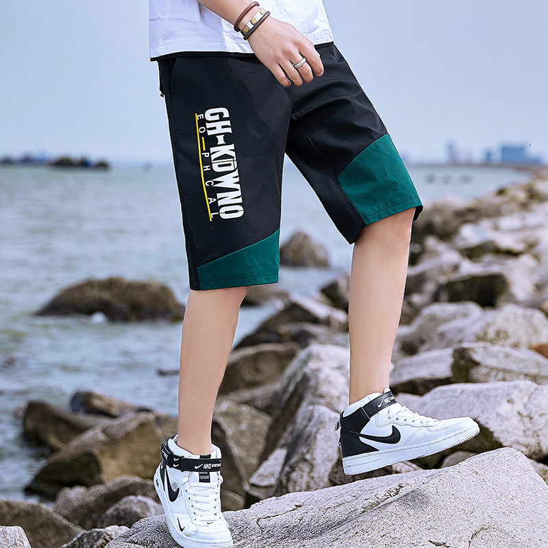 

2021 Short Men Summer New Arrival Cargo Loose Thin Pants Casual High Quality Bottoms Elastic Waist Fashion Shorts Auey, Blue