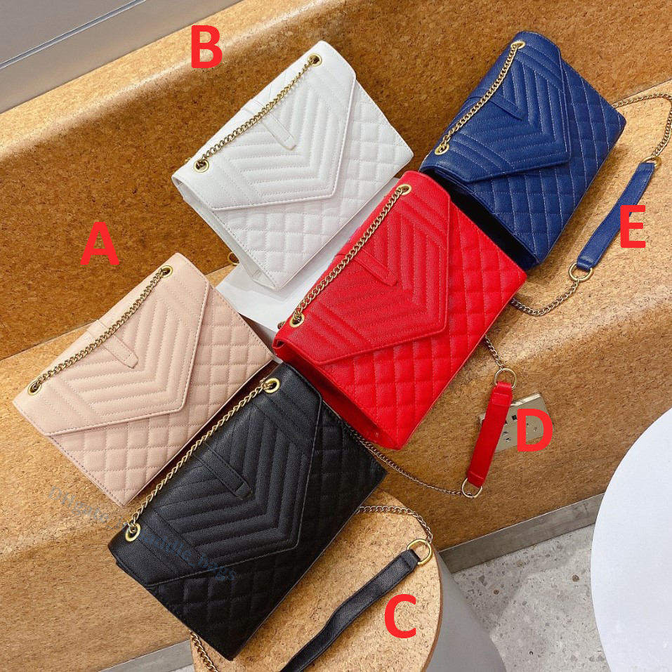 

Leather Shoulder Top Quality Chain Messenger Wallet Colorful Square Purse handle Cross Body Hot Fresh Female Thread Bag Lady Practical Hasp Zipper Handbag Fashion, Color q