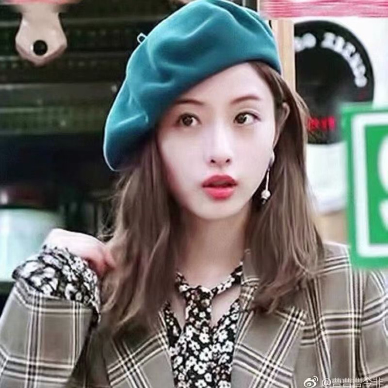 

fashion woman hat casual popular Berets hat green color fashional designer style for ladies party, Blue;gray