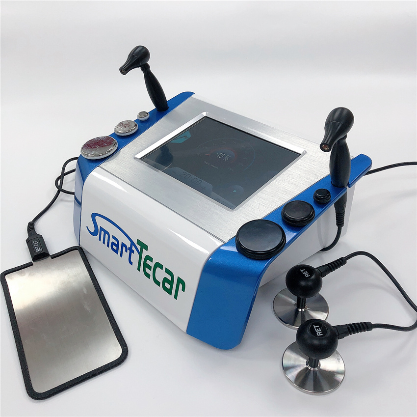 

Portable Physiotherapist Smart Tecar therpay machine for Sport Rehabilitator sport Therapist Diacare Tecar therpay mahcine for pain