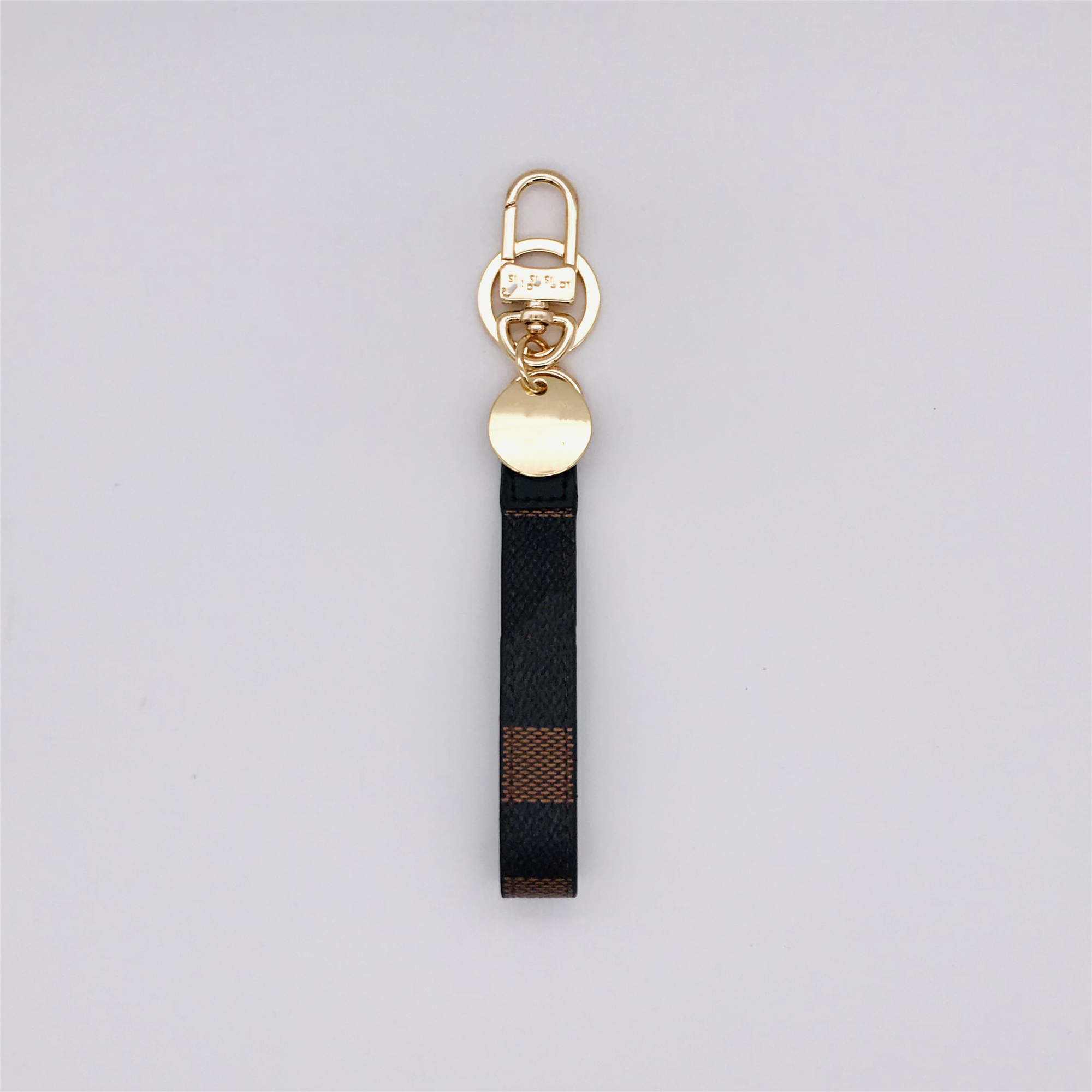 

Maxi Dragonne Key chain Buckle lovers Car Keychain Handmade Leather Designers Keychains Men Women Bag Pendant Accessories 17 Color 7 Panic buying, Silver