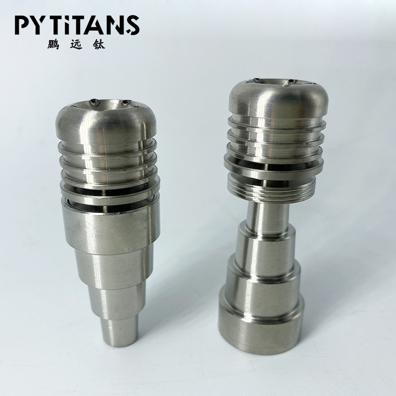 

(wholesale price) grade 2 4 in 1 domeless titanium nail 14/18mm male and female hot selling