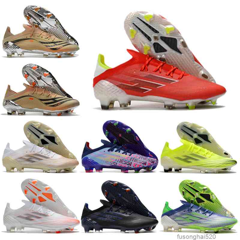 

2022 Mens X Speedflow.1 FG High Quality football boots Messi Ghosted soccer cleats fashion trainers Size US 6.5-11.5