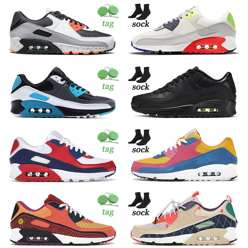 

Top Quality Sports 90s Mens Womens Air Cushions Running Shoes Triple White Max Tail Team Gold Airmax Off Outdoor Trainers Authentic Sneakers 36-46