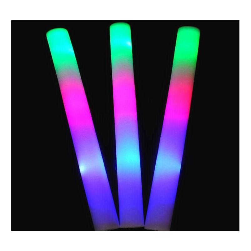

Other Event Festive Party Supplies Home & Garden Drop Delivery 2021 Foam Stick Light Up Sticks Halloween Flashing Led Flash Multi Color Blink