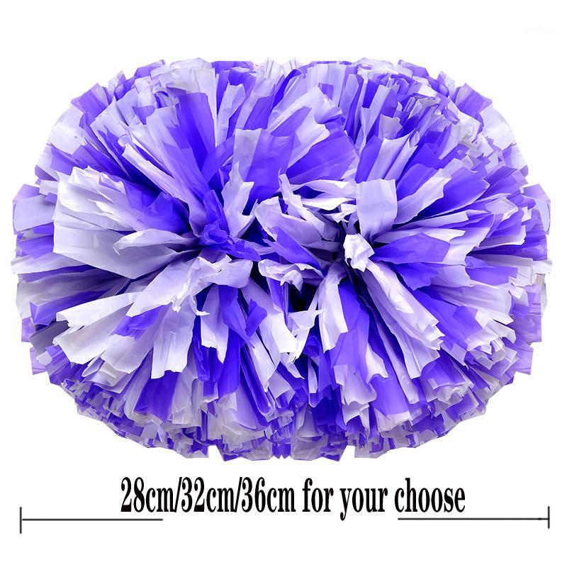 

Cheerleading 1 Piece Colorfast MAcheerleader Pom Poms Pompoms Cheering Pompom Flower Took Ball Bouquet Plastic Handles1