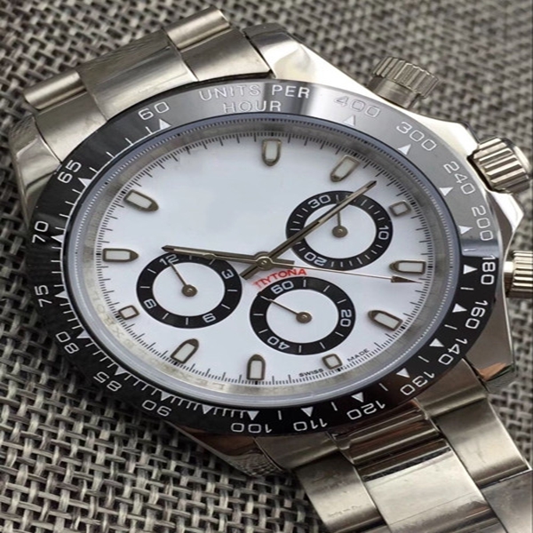 

Wholesale FREE SHIPPING stainless steel automatic mechanical men's watch fashion men's watch 40mm men's sports watch waterproof Sapphire