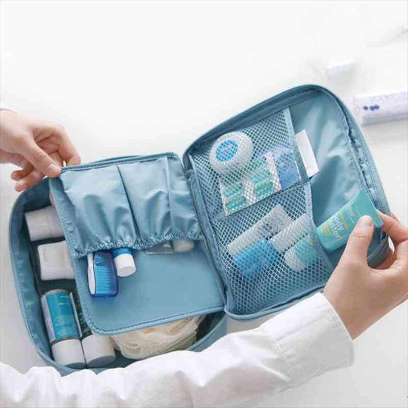 

portable women make cosmetic bags up waterproof beauty case travel organizer toiletry kits wash pouch