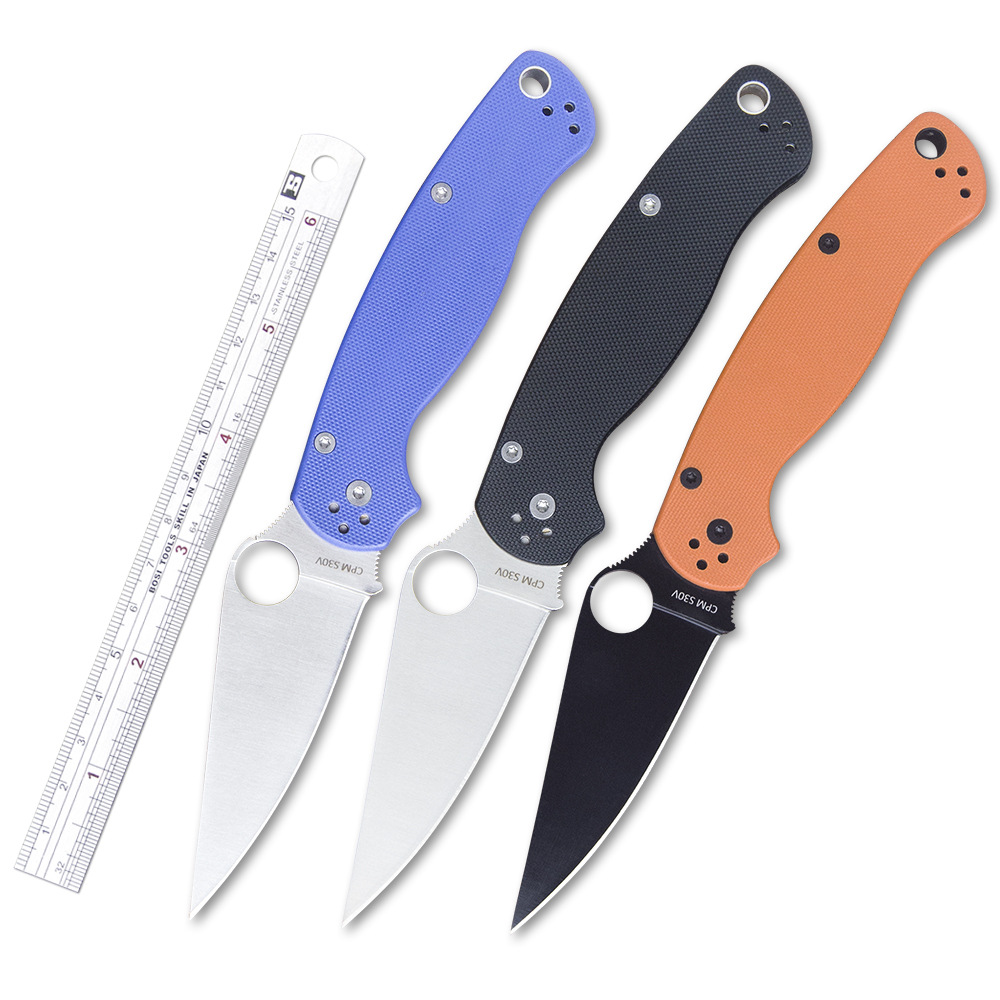

C81 Outdoor Toos Foding Knife Mutifunctiona Tactica Knife Outdoor Sef-defense Knife G10 Hande Surviva Wid Foding