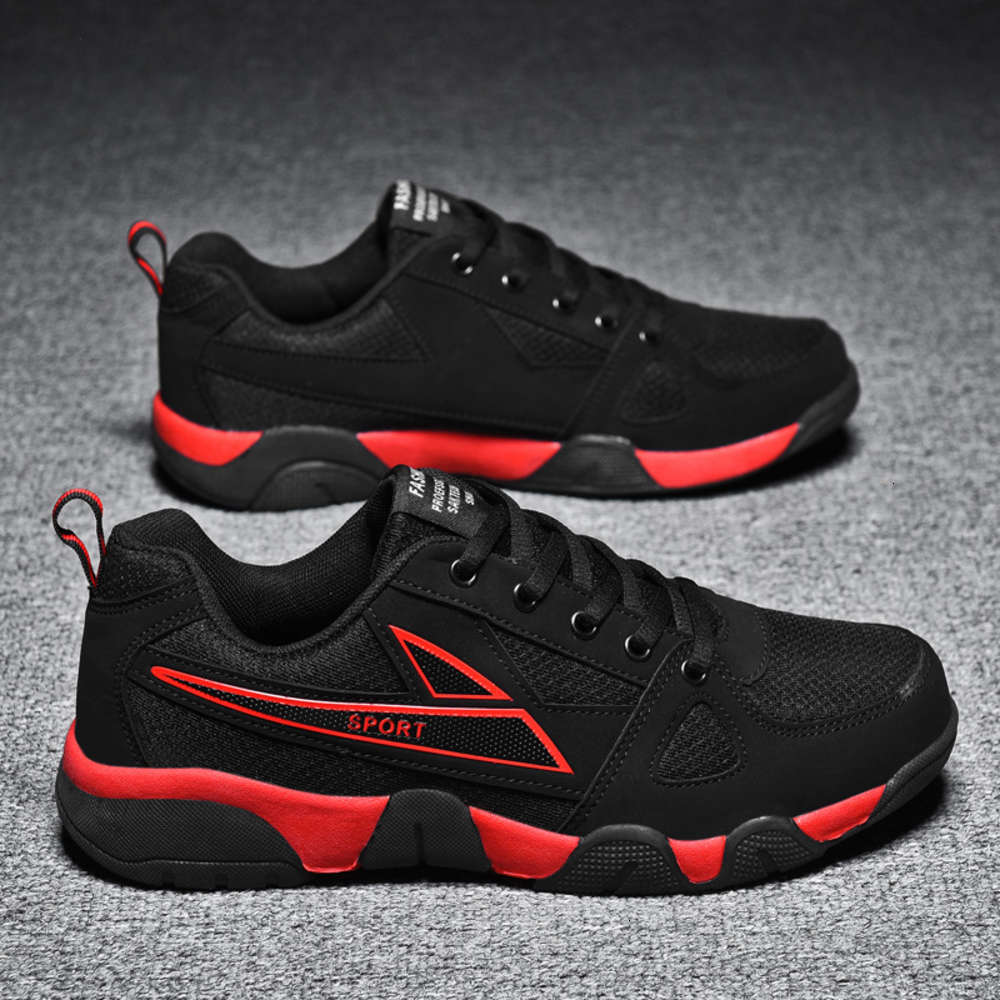 

spring size and casual big autumn children's sports leisure shoes teenagers' fashion men's students' lovers' 4mdv x, Black