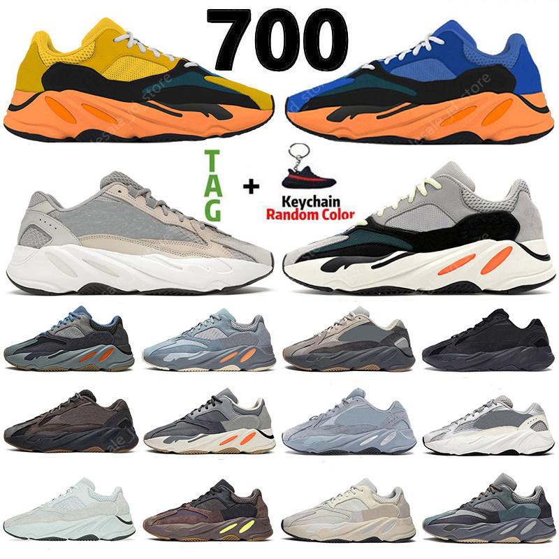 

Cream 700 mens shoes V3 MNVN Azareth Azael Alvah Static Vanta Utility Black bone Phosphor Tephra Salt sun trainers sports with box, Socks