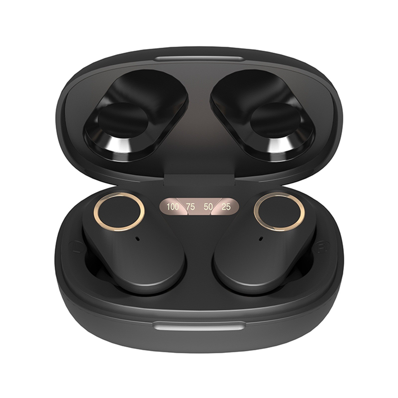 

bluetooth earphones Transparency Metal Hinge quality work Wireless Charging Bluetooth Headphones Earbuds 2nd pro Generation pk ap2 ap3, White