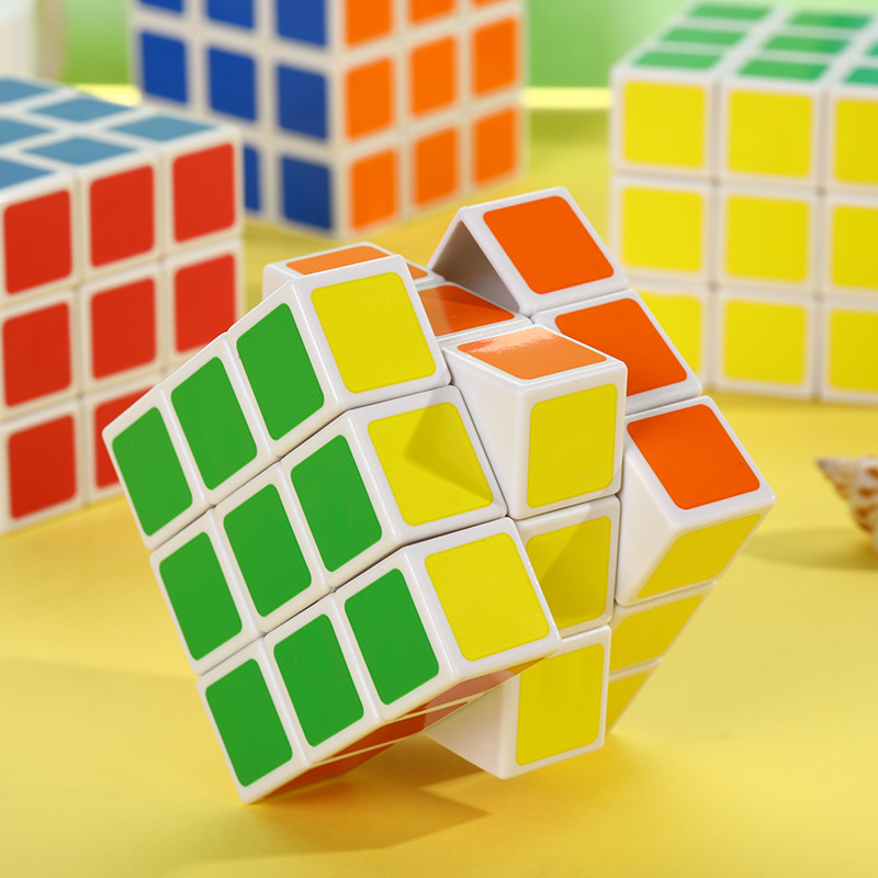 Special Rubik's Cube, children's early education toys smooth ever-changing three-stage development of intellectual mental decompression-image-665472797