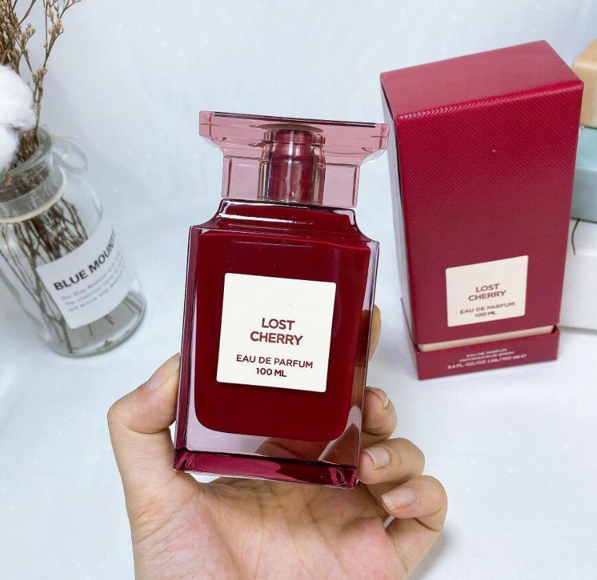 

Car Air Freshener Neutral Perfume lost cherry bitter peach rosr prick 100ml EDP Special Design parfums cologne