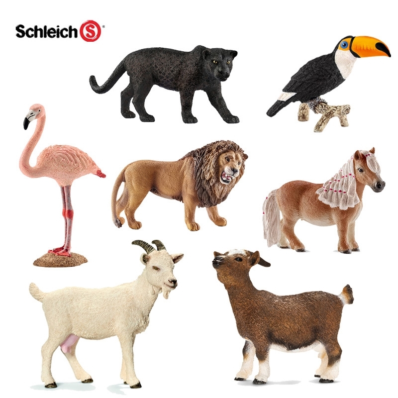 

Schleich animal model toy simulation wild animals in Germany