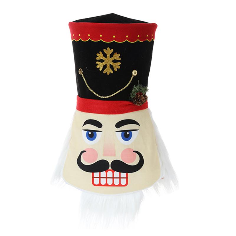 

Christmas Decorations 1Pc Festival Tree Topper Nutcracker Ornament