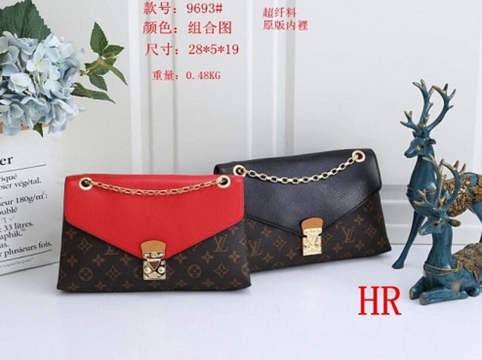 

New YSL Fashion Women Shoulder Purse Handbags Luxury Designer Messenger Bags Wallet Tote Bag LV Louis Vitton d6, Golden;silver