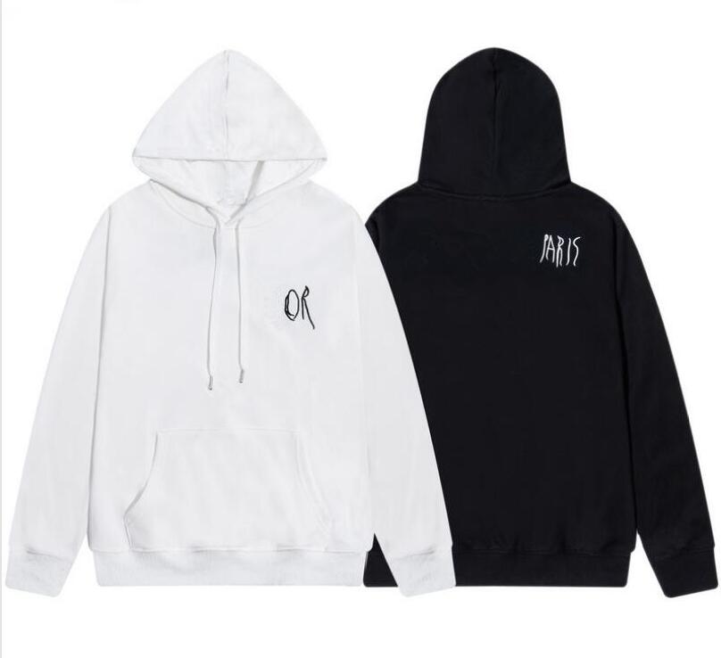 

Mens Women Designers Hoodies PARIS Embroidery 2021 Fashion Hooded Winter Man Long Sleeve Men s Womens Hoodie Clothing Clothes Hip Hop Sweatshirts 21ss, Customize