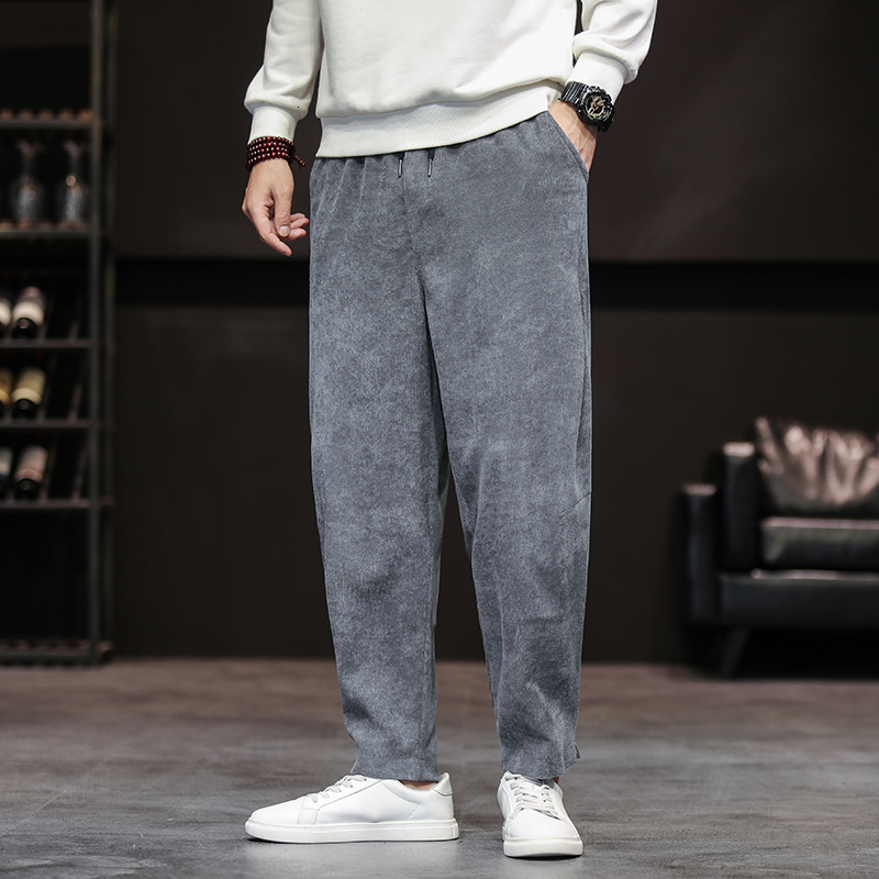 

New Men Streetwear Cargo 2021 Spring Autumn Hip Hop Joggers Pants Overalls Black Fashions Baggy Sweatpants Male Trousers 9gax Ocsz, Coffee