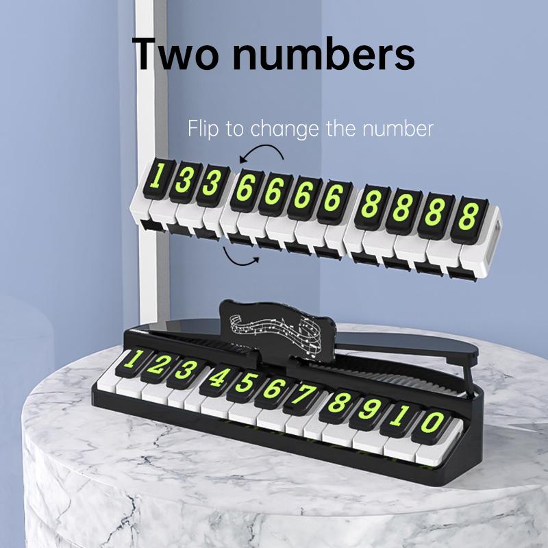 

Cell Phone Mounts & Holders Function Luminous Car Temporary Parking Card Telephone Number Holder Auto Park Mobile Plate Numbers Sticker