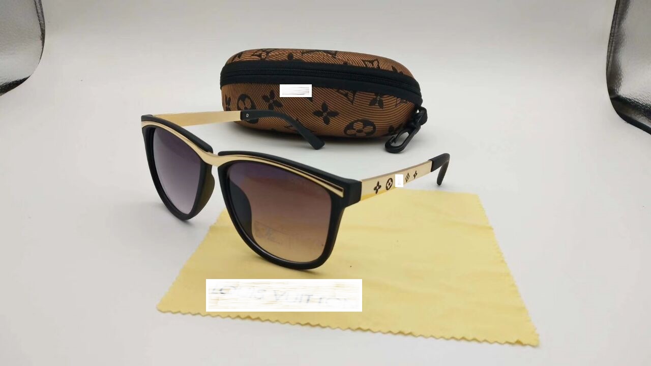 

High quality Luxury Designer Sunglasses Men Women Fashion Sun glasses UV400 Alloy Frame Vintage Metal hinge Eyewear with Package, White;black