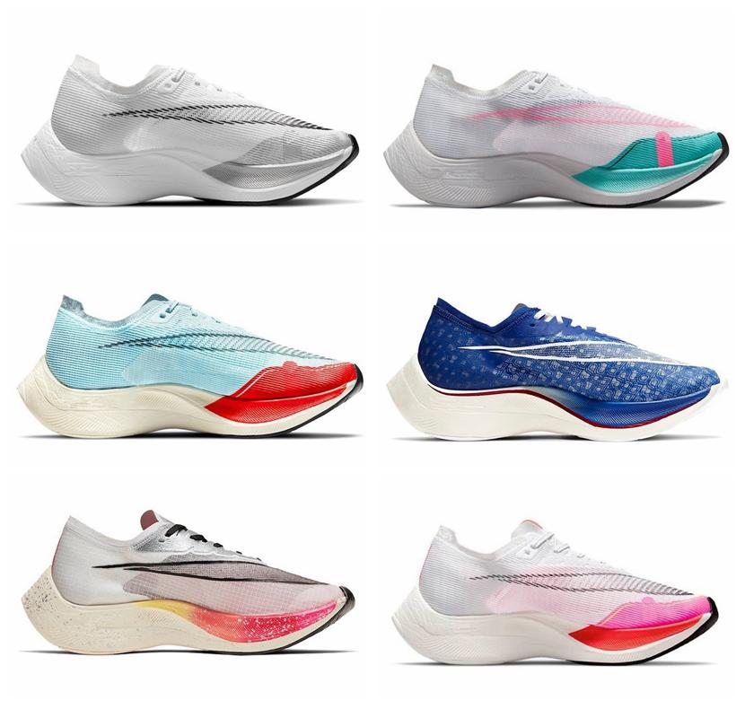 

Top New Fashion Pink Zoomx Vaporfly Next% Womens Mens Running Shoes NIK Valerian Blue Ekiden Be True Volt Zoom Jogging Trainers Sneakers