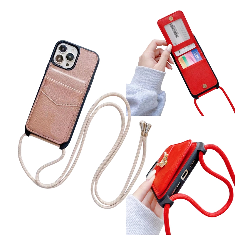 

Designer Card Wallet Cross Body Phone Cases for iPhone 13 12 11 Pro Max with gift Box packing 13pro 12pro 11pro X XR XSMax 7P 8P case 112425, Ys1