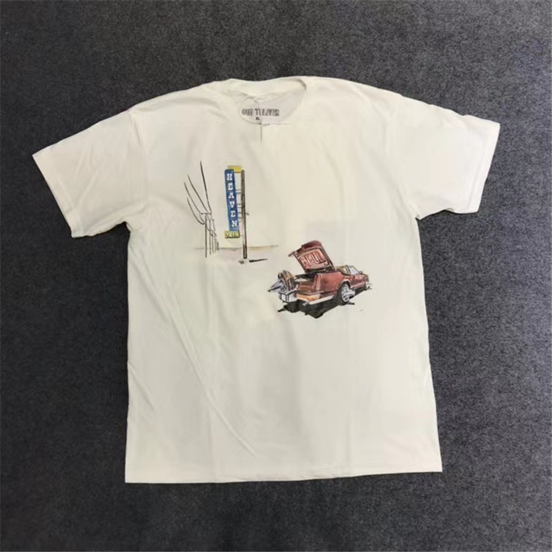 

2021 New 20ss Latest Jack Boys Mask on Tee Men Women Best Quality t Shirt Top Tees Astroworld T-shirt 3zf4