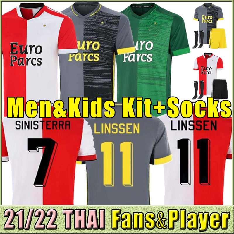 

21 22 home Away MEN S-2XL Green V. Persie Soccer Jerseys Toornstra Jorgensen Home Football Shirts Vilhena Clasie Larsson Berghuis Th Cortos Uniformes 2021 2022 player, Away+patch