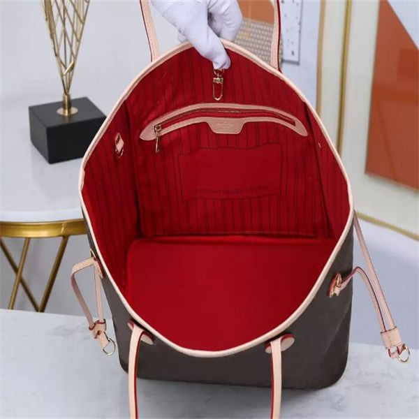 

2022 Fashion Shoulder Designer Tote Top quality Bags Black Women Handbags Leather Purses Wallet White Checkered MM wild at heart2633