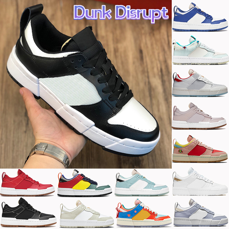 

2021 TOP Dunk disrupt men running shoes CNY game royal black white summit ghost red gum women sneakers US 5.5-11, 22# bubble wrap packaging
